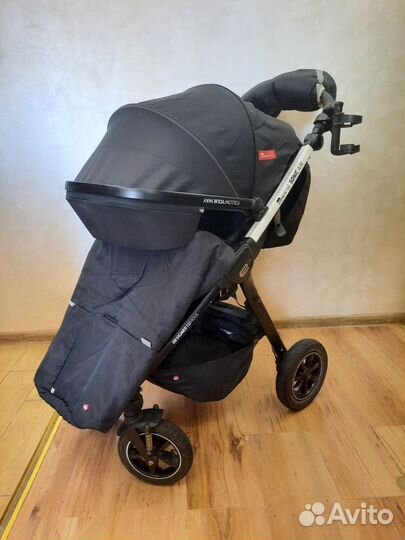 Коляска Espiro sonic air с надувными колесами