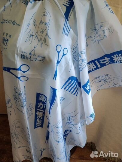 Пеньюар парикмахерский