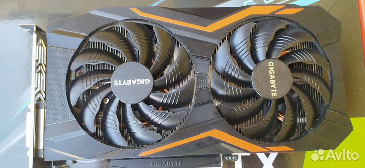 Видеокарта gigabyte gtx 1050 ti 4gb