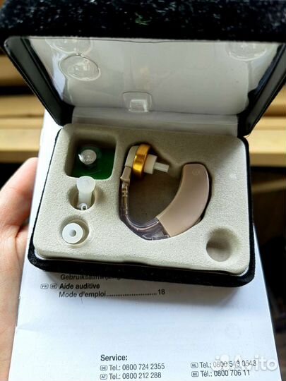 Слуховой аппарат Sanitas