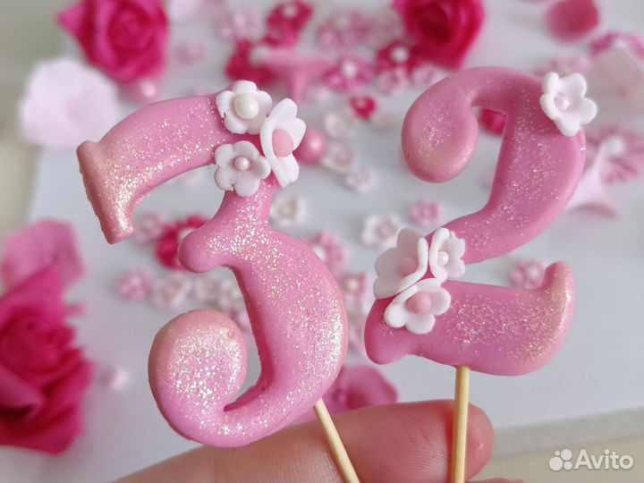 Цветы из мастики для декора