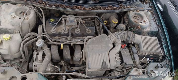 Разбор Plymouth breeze 2.0