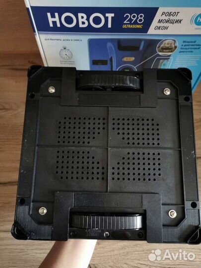 Робот мойщик окон новый Hobot 298 ultrasonic