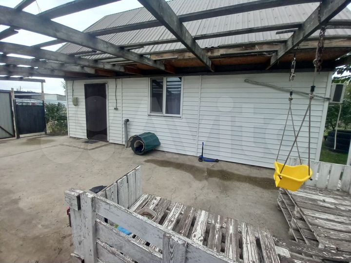 Дом 64,9 м² на участке 6 сот.