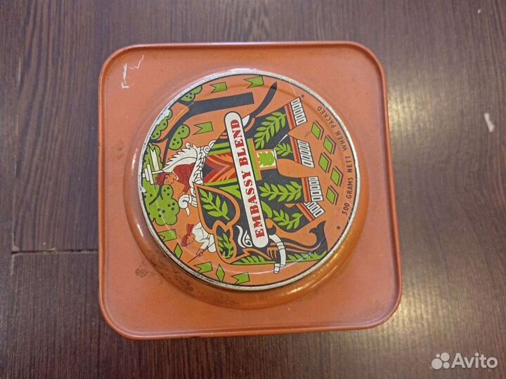 Банка от чая A. Tosh & sons (pvt.) Ltd