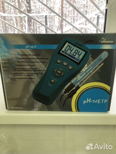 PH- метр Аквилон 420