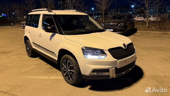 Skoda Yeti 1.4 AMT, 2015, 129 357 км