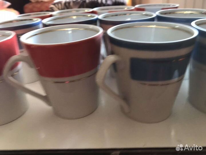 Чашки и блюдца СССР