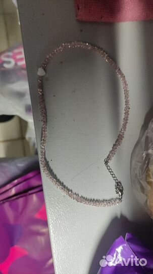 Чокер из бисера