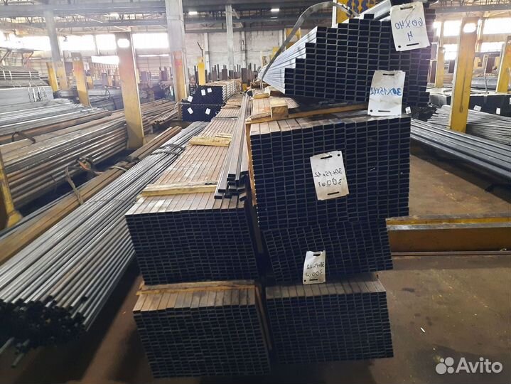 Профиль сварной 160х160х7 длина 12м Ст3