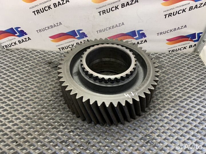 Шестерня 1-ой передачи кпп ZF Daf XF105