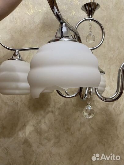 Люстра потолочная