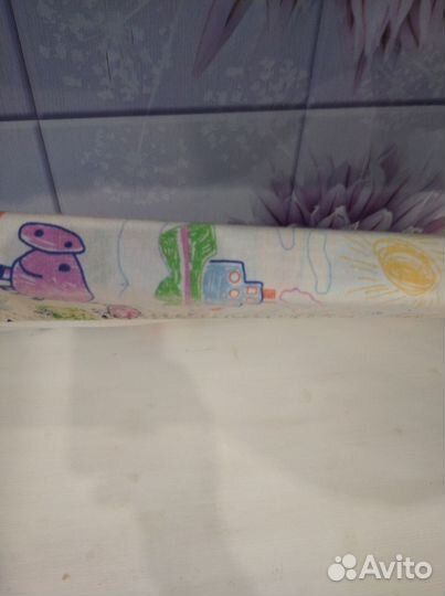 Матрасик на пеленальный столик