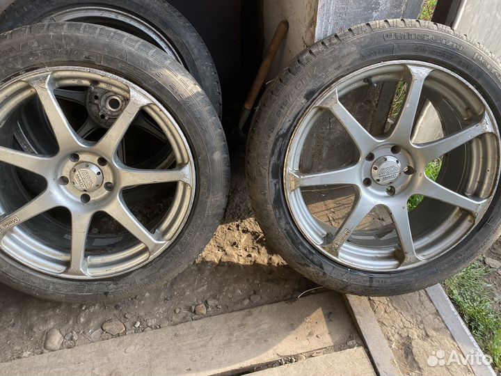 Avs model t7 японские диски