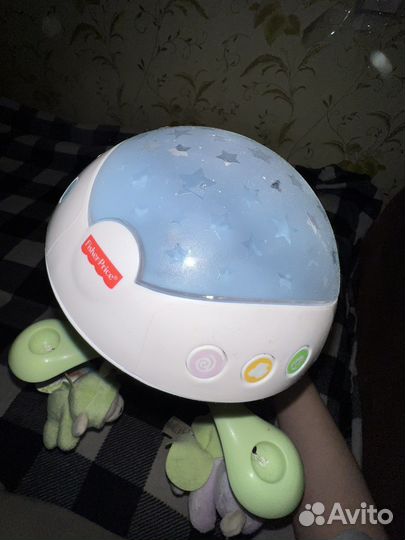 Мобиль Fisher Price мечты о бабочках