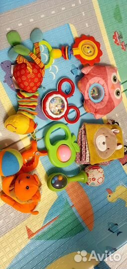 Погремушки пакетом