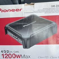 Усилитель Pioneer GM-d8704