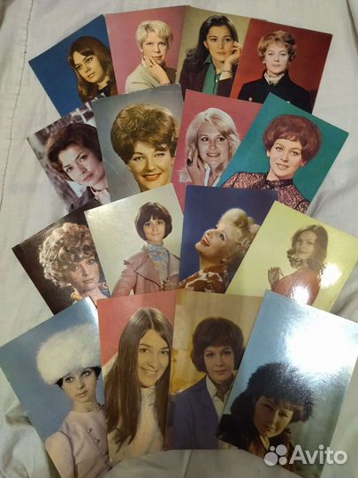 Фотографии артистов СССР