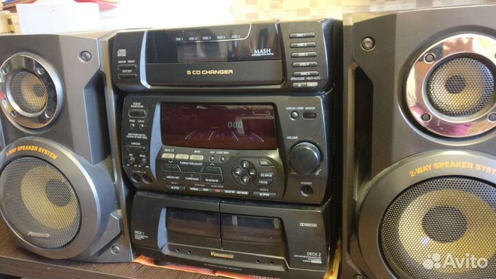 Музыкальный центр Panasonic SA-CH 75