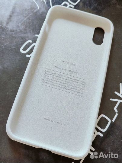 Чехол-накладка Apple iPhone X/XS