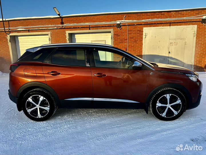 Peugeot 3008 1.6 AT, 2018, 50 000 км