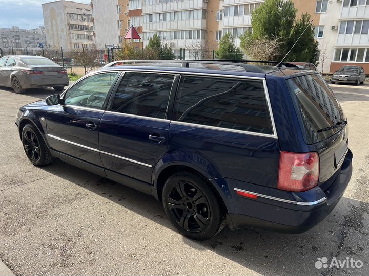 Volkswagen Passat 1.8 AT, 2002, 246 840 км