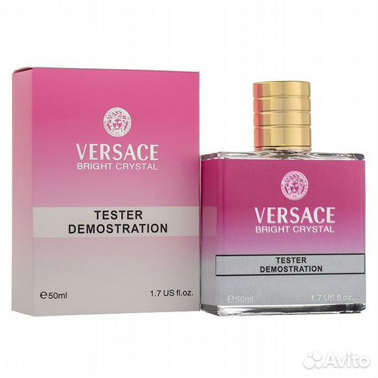 Тестер Versace Bright Crystal,50ml, ОАЭ