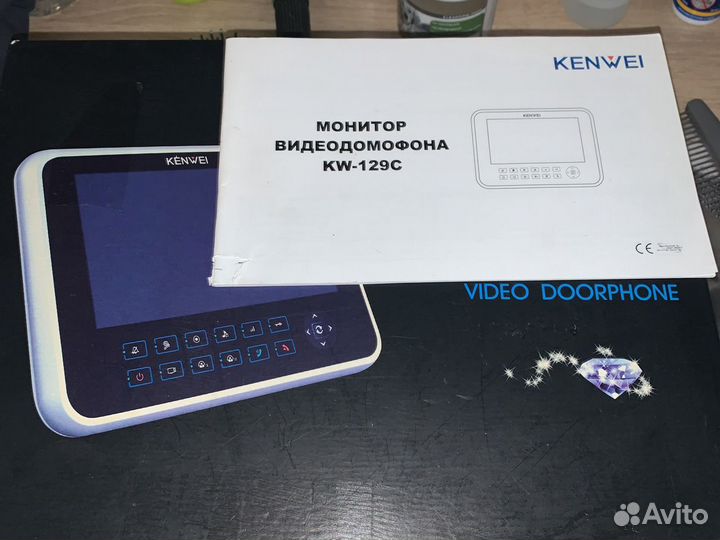 Монитор видеодомофона