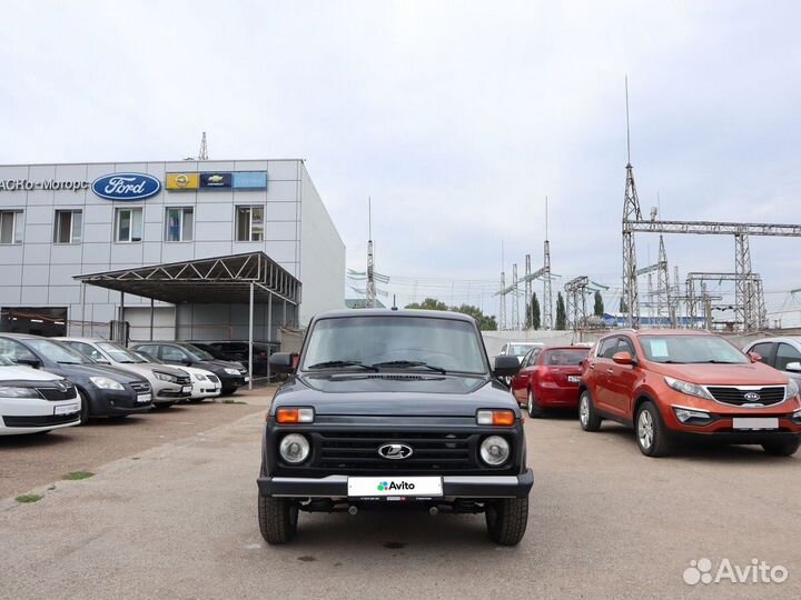 ВАЗ Niva Legend 1.7 МТ, 2021, 15 900 км