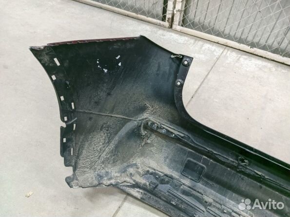 Ниссан Кашкай джи 11 бампер задний