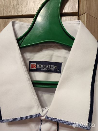 Мужская рубашка белая