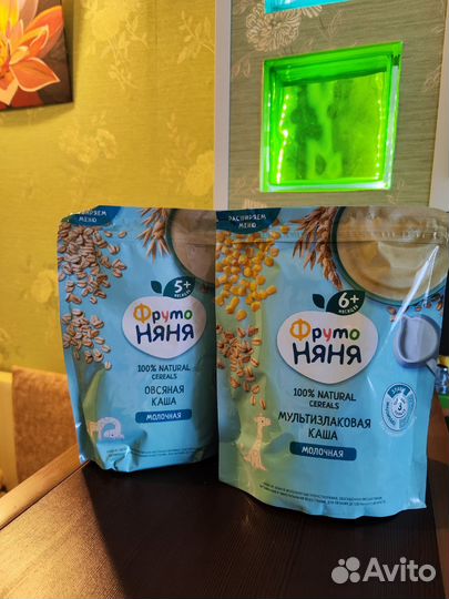 Детские каши молочные