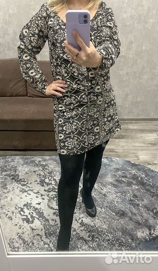 Большой пакет платьев 46