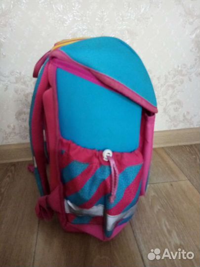 Рюкзак детский для девочки ортопедический