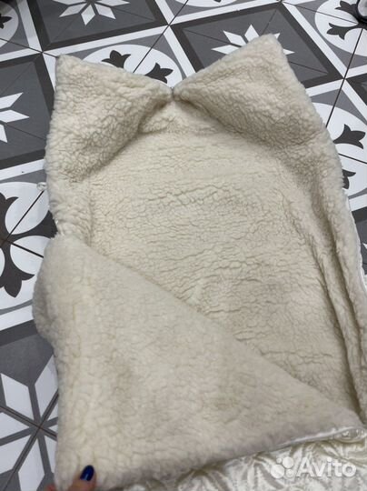 Конверт на выписку зима мальчик