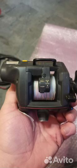 Мультипликаторная катушка Shimano Titanos GT2000