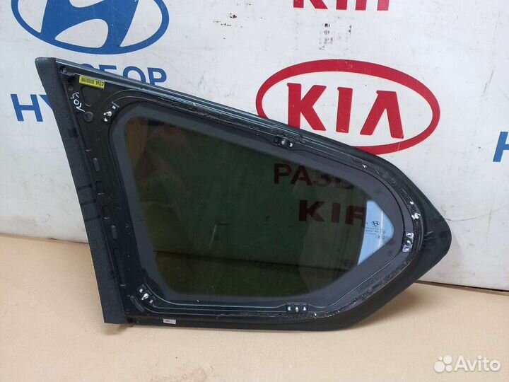 Форточка задняя правая Хундай Санта Фе 4