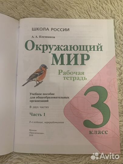 Окружающий мир 3 класс