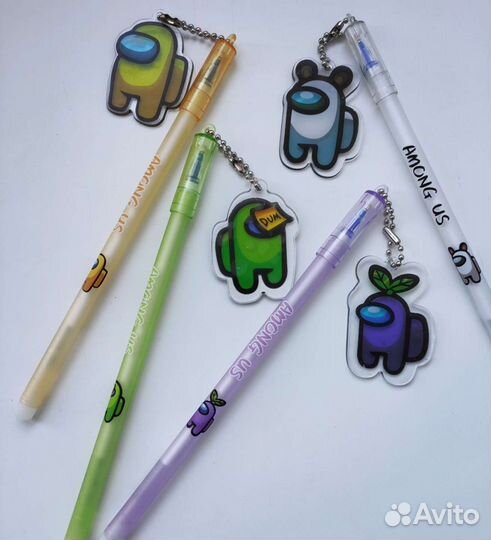 Канцелярия с Амонг ас