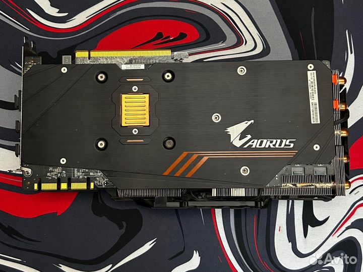 Видеокарта Gigabyte GTX 1080 aorus 8GB