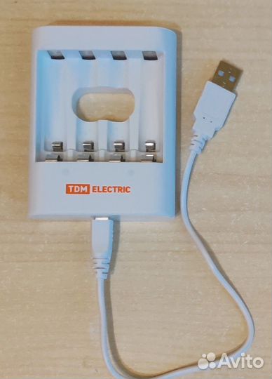 Зарядное устройство для аккумуляторов