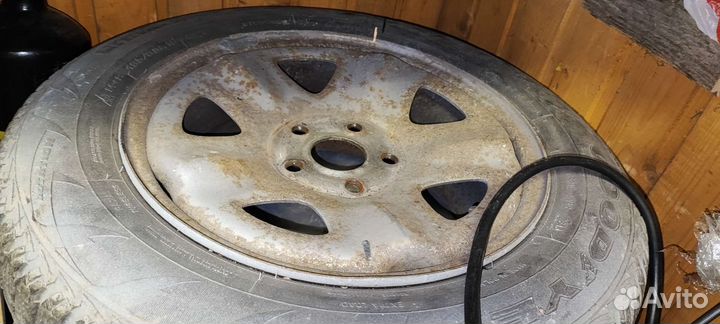 Колёса Волга. Газ 3110,31105(4 шт)