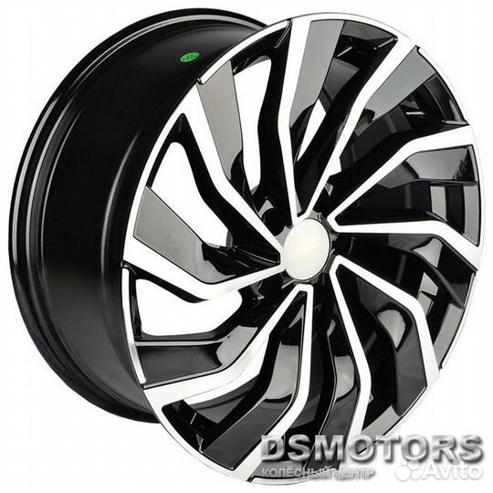 Диски Skoda 5780 8/18 5x112 ET38 d57.1 BKF