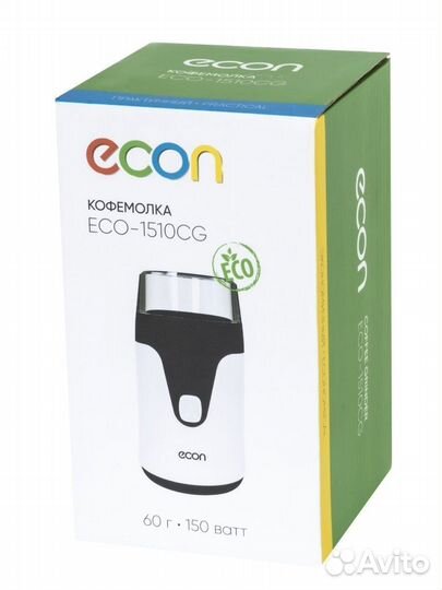 Кофемолка econ ECO-1510CG