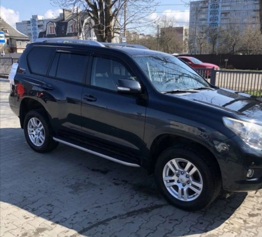 Toyota Land Cruiser Prado: фото владельца