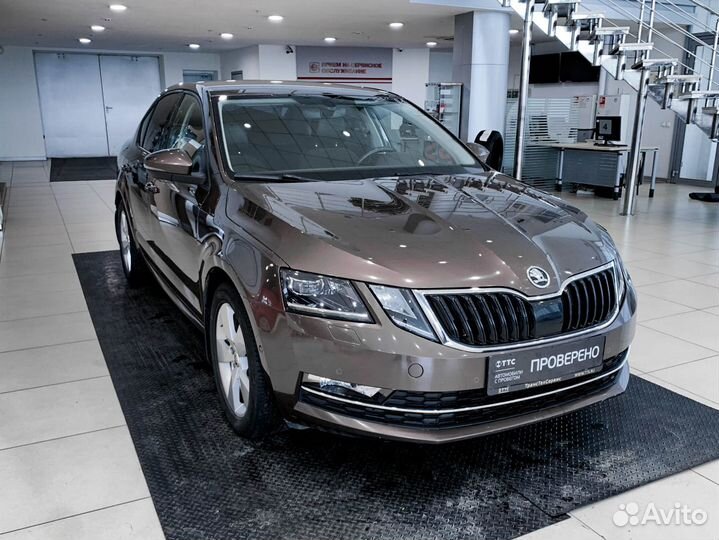 Skoda Octavia 1.8 AMT, 2017, 193 001 км