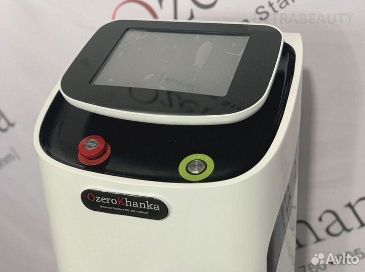 Диодный лазер, Аппарат для лазерной эпиляции