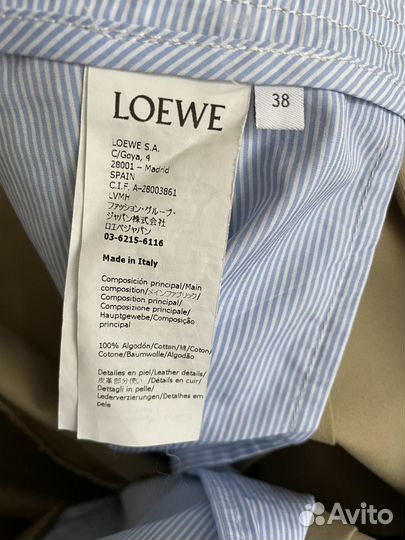 Брюки loewe