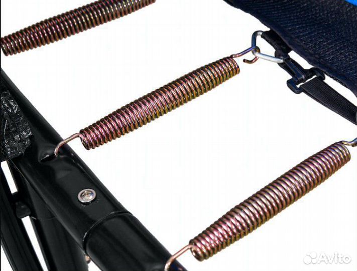 Батут DFC trampoline kengoo II С сеткой 14FT-BAS-B