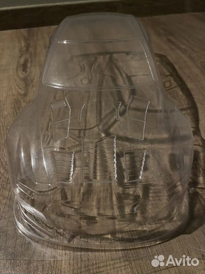 Кузов для rc модели 1 10 gtr